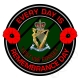 Royal Ulster Rifles Remembrance Day Sticker
